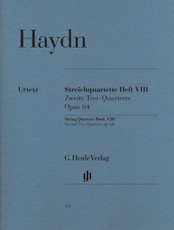 Streichquartette Heft VIII op. 64