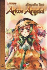 Arkos angelai II dalis (MANGA lietuviškai!)