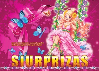 Siurprizas mergaitėms