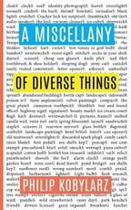A Miscellany of Diverse Things