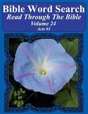 Bible Word Search Read Through The Bible Volume 24