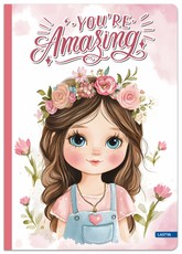 Knyga A5 96lap 70g linija KIDS