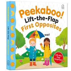 Peekaboo! - Lift-The-Flap - First Opposites