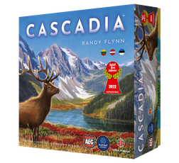 Stalo žaidimas „Cascadia“
