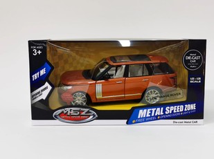 MSZ Automobilis RANGE ROVER, 1:26
