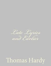 Late Lyrics and Earlier