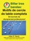 Billar Tres Bandas - Motifs de Cercle de Table Complets