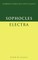 Sophocles: Electra