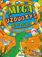 Mega užuotys. Dinozaurai