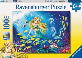 RAVENSBURGER dėlionė Mažoji Undinėlė, 100d., 105113