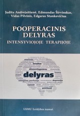 Pooperacinis delyras intensyviojoje terapijoje