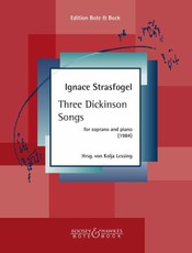 Strasfogel, I: Three Dickinson Songs