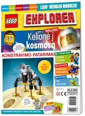 Lego Explorer. Žurnalas 2021/2