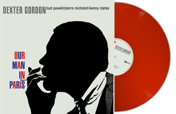 Vinilinė plokštelė LP GORDON DEXTER „Our Man In Paris“ (Red Vinyl)