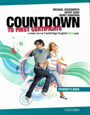 Countdown To First Certificate: Student's Book