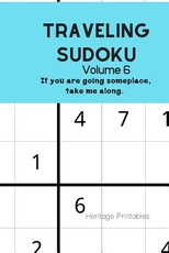 Traveling Sudoku Volume 6