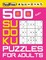 500 Easy Sudoku Puzzles for Adults (with answers)
