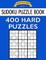 Sudoku Puzzle Book, 400 HARD Puzzles