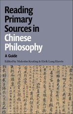Reading Primary Sources in Chinese Philosophy