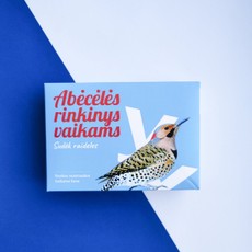 Sudėk raides. Lavinamųjų kortelių rinkinys