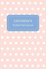 Latonya's Pocket Posh Journal, Polka Dot