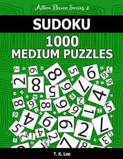 Sudoku 1,000 Medium Puzzles