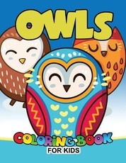 Owls Coloring Book for Kids