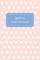 Keri's Pocket Posh Journal, Polka Dot