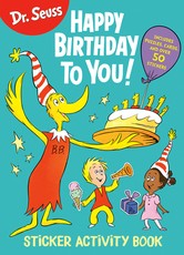 Happy Birthday to You Sticker Book