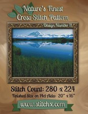 Nature's Finest Cross Stitch Pattern