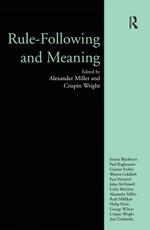 Rule-following and Meaning