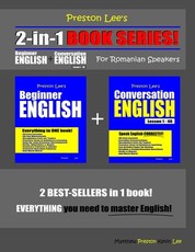 Preston Lee's 2-in-1 Book Series! Beginner English & Conversation English Lesson 1 - 40 For Romanian Speakers