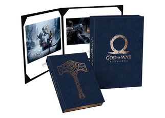 The Art of God of War RagnarÃ¶k (Deluxe Edition)
