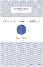 A Country Is Not a Company