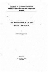 The morphology of the Hupa language