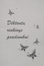 Diktantų rinkinys pradinukui