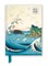 Hiroshige II: The Seven-Mile Beach in Sagami Province (Foiled Blank Journal)
