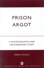 Prison Argot