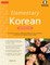 Elementary Korean Workbook