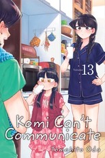 Komi Can't Communicate, Vol. 13 (knyga su defektais)