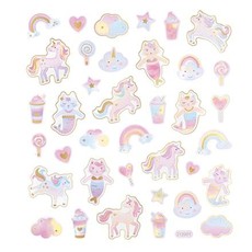 Lipdukai VIENARAGIAI 38vnt  pastel