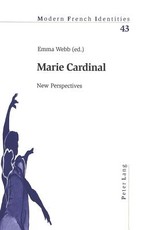 Marie Cardinal; New Perspectives