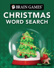 Brain Games Mini - Christmas Word Search (Stocking Stuffer)