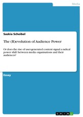 Scheibel, S: (R)evolution of Audience Power