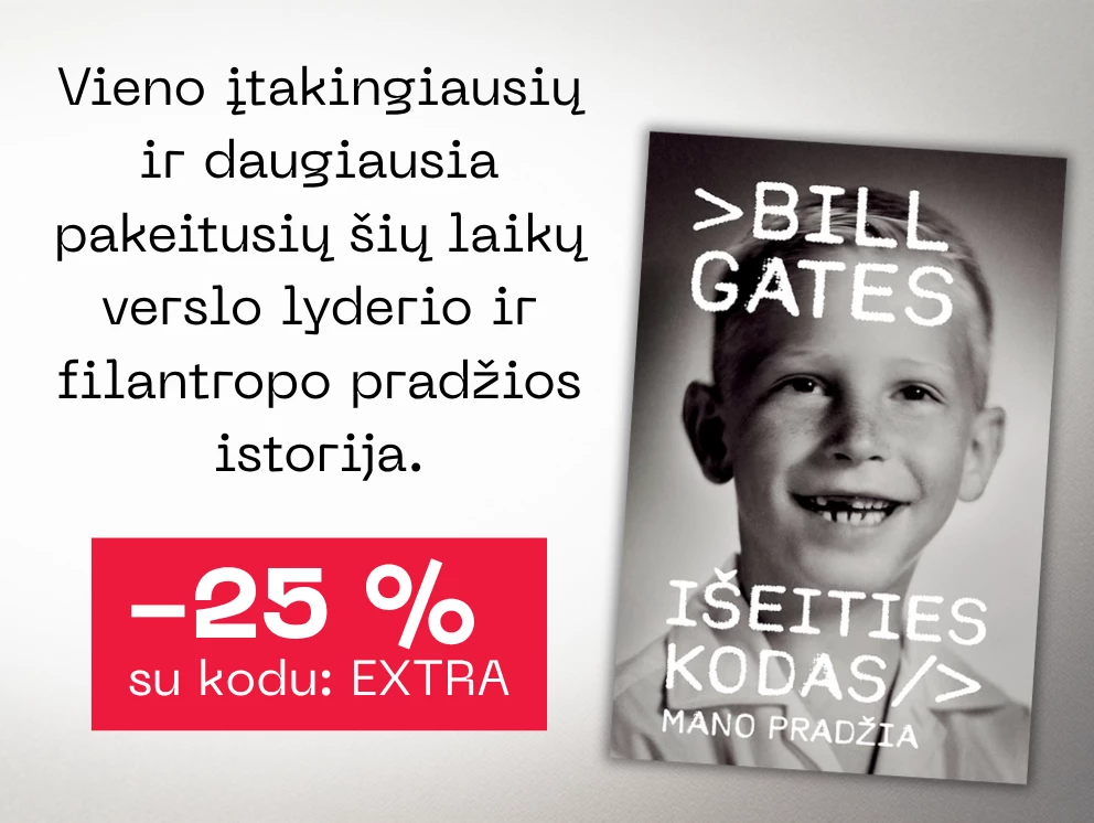 IŠEITIES KODAS. Mano pradžia