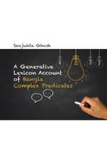 Ghosh, S: Generative Lexicon Account of Bangla Complex Predi