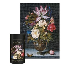 Dėlionė „Interdruk. Art 3: Ambrosius Bosschaert“, 1000 detalių