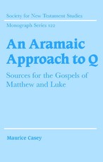 An Aramaic Approach to Q