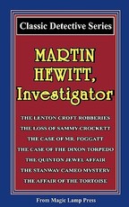 Martin Hewitt, Investigator