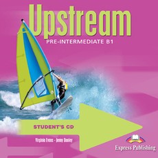Upstream pre-intermediate. Student's CD. Klausymo diskas